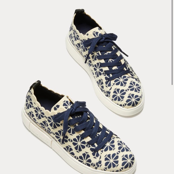 Kate Spade Lift Geo Knit Sneaker - Picture 2 of 5